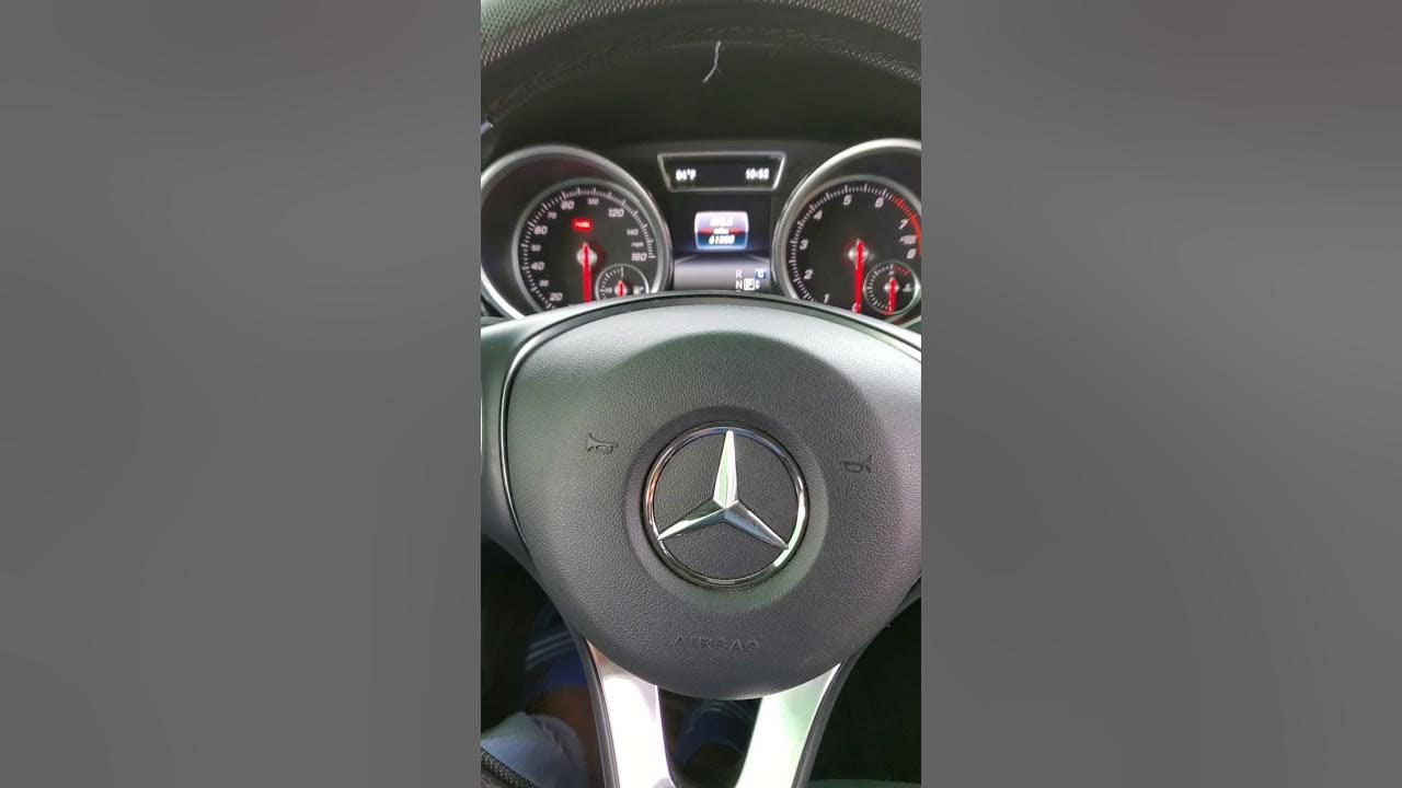 2017 Mercedes Benz GLE 350 4MATIC How to reset maintenance service