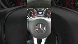 2017 Mercedes Benz GLE 350 4MATIC - How to reset maintenance service minder after oil change