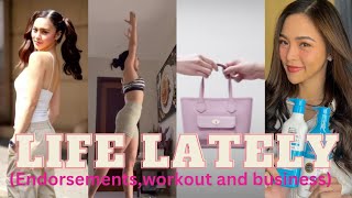 Kim Chiu Life Lately: Promoting endorsements,morning workout + house of  littlebunny updates