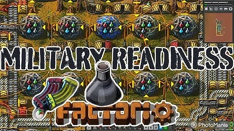 FACTORIO 0.17 | Military Readiness - Episode 12