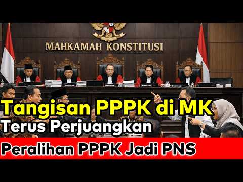 Tangisan PPPK di MK
