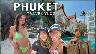 Beach Hopping &amp; Hostel Life in Phuket 🌴 Thailand Backpacking Vlog