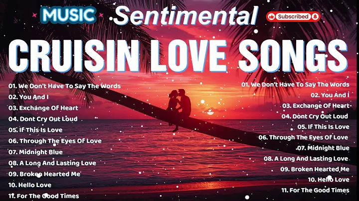 BEST 100 LOVE SONGS MEDLEY 2025 | Sentimental Love Songs | Cruisin Nonstop Love Songs 70s 80s 90s