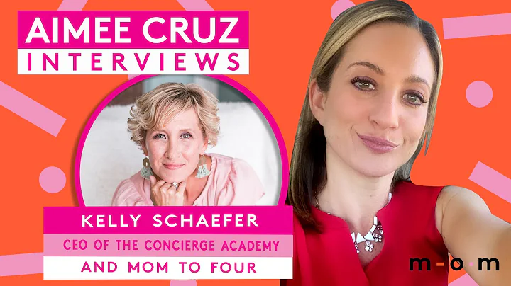 Aimee Cruz interviews Kelly Schaefer, CEO Concierg...