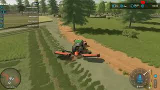 Farming Simulator 22  Pioneers Map  Harvest, grass and animals  8 4 22 62