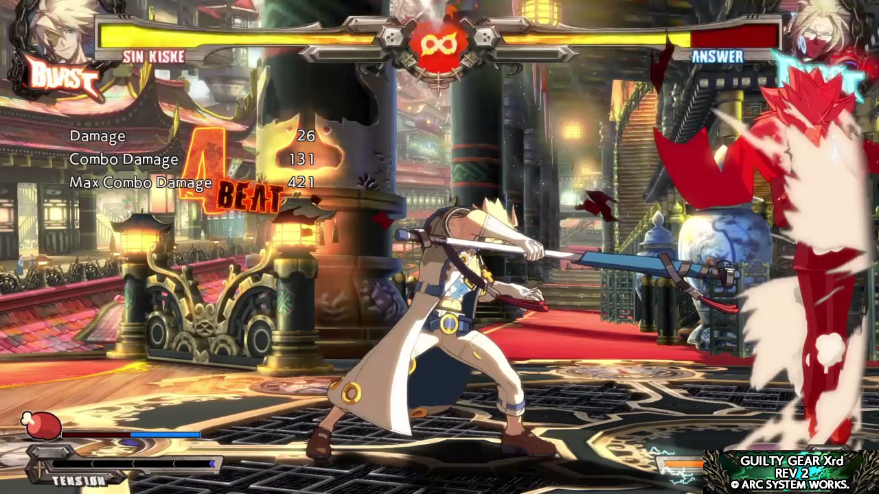Guilty Gear Xrd Rev 2 Sin Grab Rc Combo Tension Gain Youtube Guilty Gear Xrd Rev 2 Sin Grab Rc Combo Tension Gain Youtube