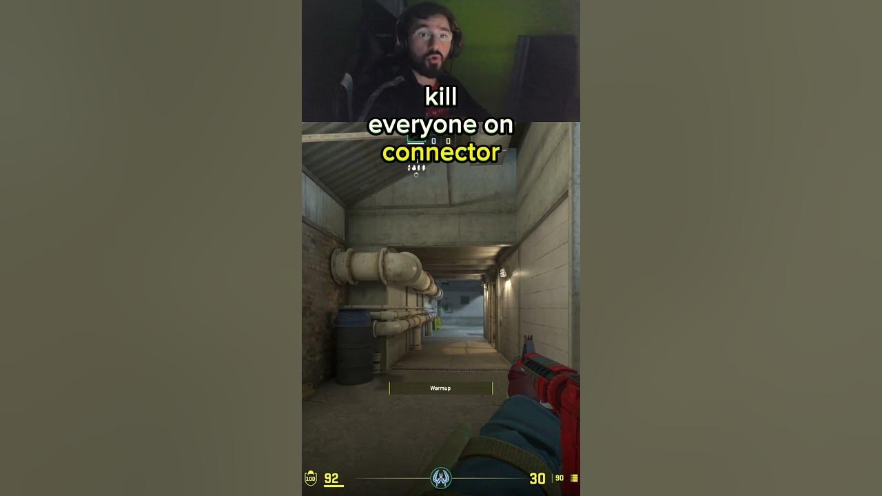 2 STRONG FLASH CONNECTOR ON OVERPASS CS2 cs2 cs2clips shorts YouTube