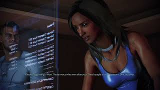 Mass Effect 3 Playthrough Part 194 - Decoding The Arms Dealer’s Contacts