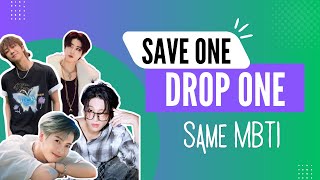 Save One, Drop One: K-Pop Idol MBTI Showdown! 🔥💖