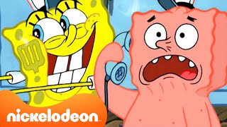 SpongeBob | Eén moment uit ELKE aflevering van SpongeBob Seizoen 4 🧽 | Nickelodeon Nederlands