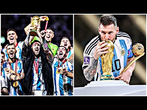 🌟Messi a fini le jeu🌟...Argentine championne du monde devant la France de Mbappe (3-3)