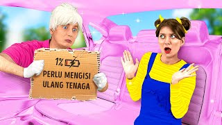 Bertahan Hidup dengan Pengasuh Barbie Selama 24 Jam! Trik Mengasuh Anak yang Luar Biasa