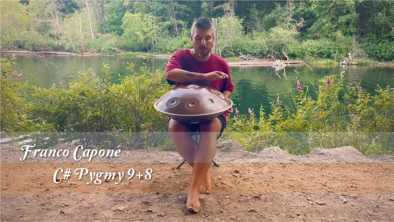 MrPans handpan - C# Pygmy 9+8 - Franco Capone