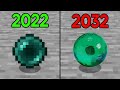 2022 vs 2032 minecraft textures