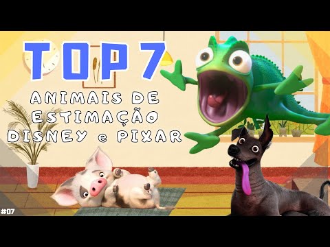 Disney e Pixar apostam em animais falantes