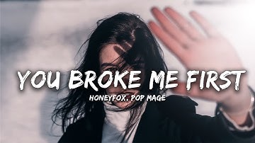Thumbnail of Honeyfox, Pop Mage - You Broke Me First (Magic Cover Release)