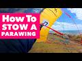 First Person View On How To Stow A Parawing PowerPack 2026 First Person View On How To Stow A Parawing PowerPack 2026