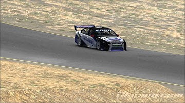 PBR Hot Lap of Nathan Britton during Qualifying @ Sonoma Long Course - iRacing.com