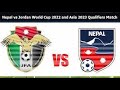 Nepal's Next International Game || Nepal Vs Jordan || Team Comparison || One Team || One Goal