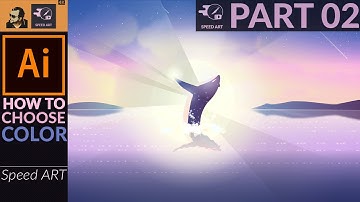 How To Create Colour Palettes in Adobe illustrator  | Part 02