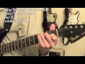 Pleasant Valley Sunday - Guitar Lesson