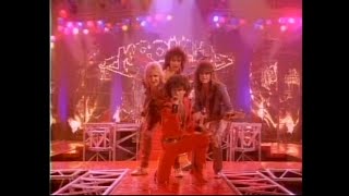 Video thumbnail of "Krokus - Burning Up The Night (Official Video) (1986) From The Album Change Of Address"