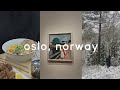Moments in oslo norway