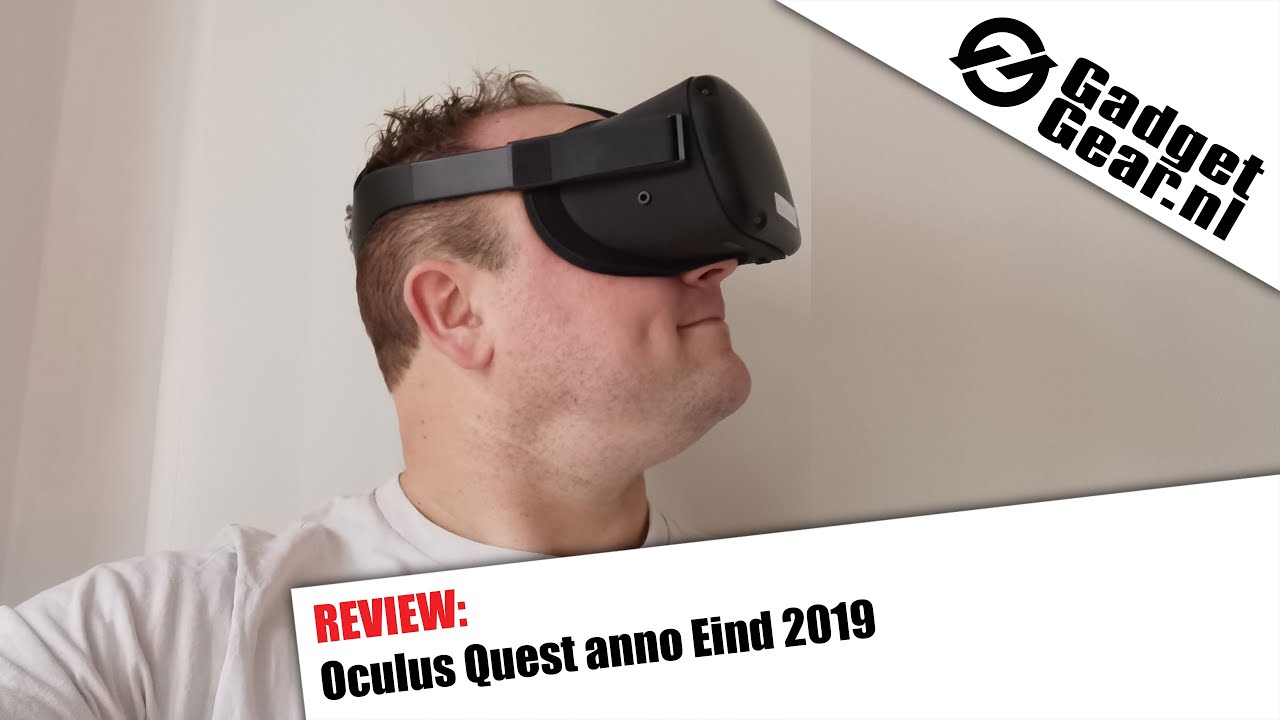 systematisch Voorlopige Terughoudendheid Review: Oculus Quest VR bril - GadgetGear.nl
