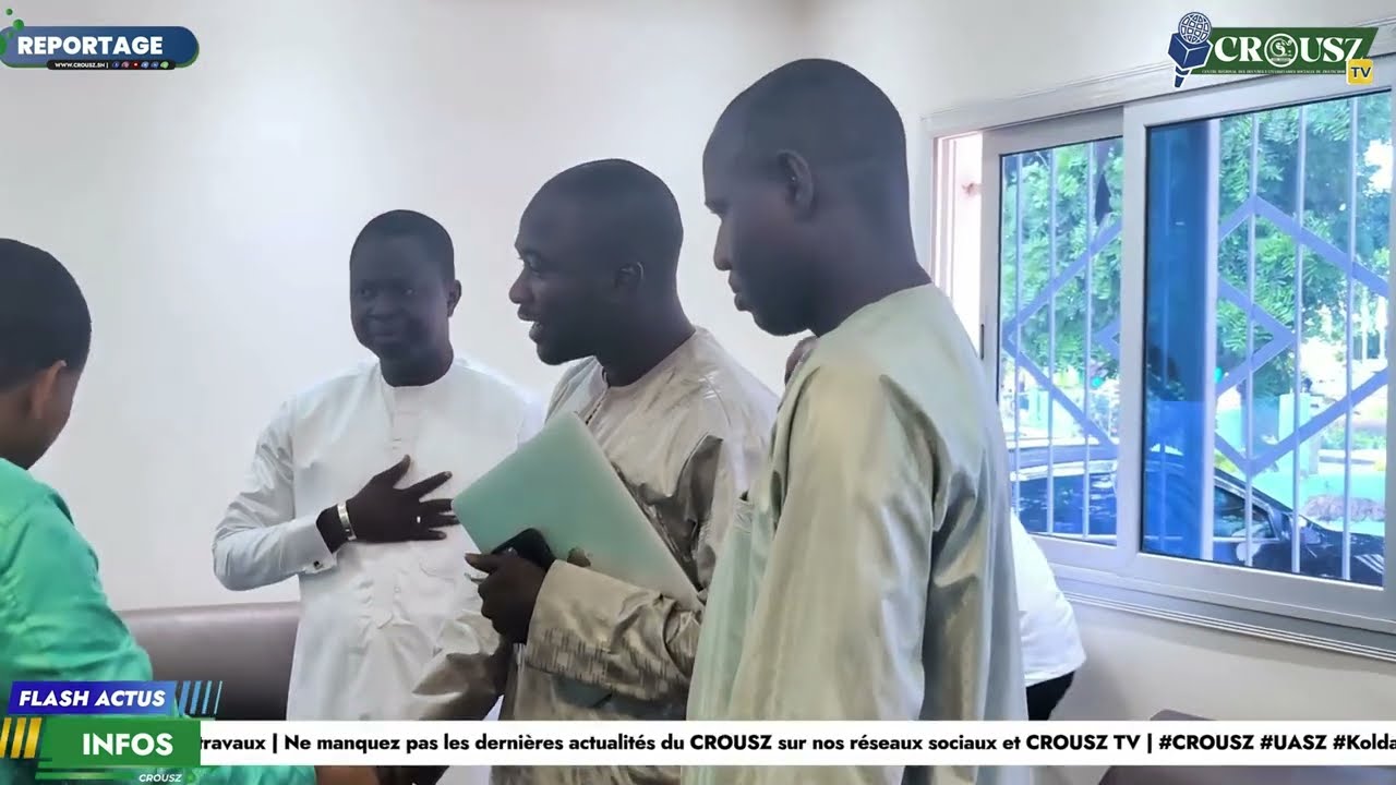 Discours du Médiateur de l' #UASZ , Monsieur Nouha Cissé