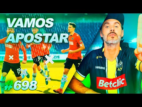 Início da Pro League num Sábado tranquilo de apostas com Vamos Apostar #698.