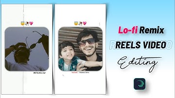 #1 Lo-fi Remix Status Video Editing in Alight Motion | Instagram Viral Reels Editing 🔥 Shahma Edits