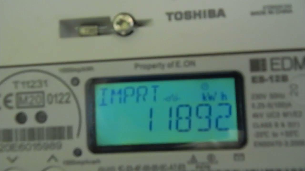 EDMI RS12B meter YouTube