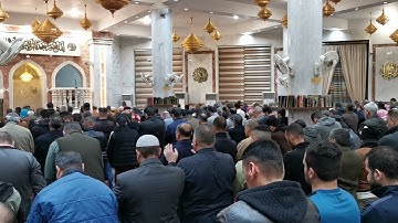 صلاة العشاء للشيخ ميثم القيسي ماتيسر من سورة الأنعام في جامع خالد بن الوليد ١٤٤٤ هجري