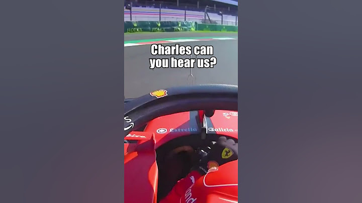 Charles Leclerc and Ferrari have some radio issues.— #charlesleclerc #ferrari #f1