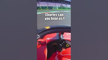 Charles Leclerc and Ferrari have some radio issues.— #charlesleclerc #ferrari #f1