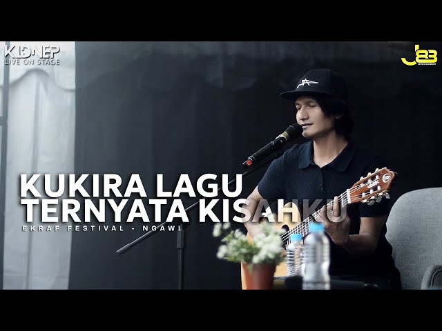 KIDNEP Flanella - KUKIRA LAGU TERNYATA KISAHKU (Live on Stage - EKRAF Ngawi) class=