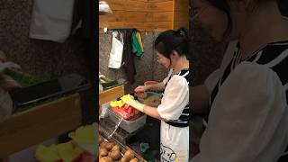 Çin’deki Kampüsümüzde Buluna Fruit Store china fruit