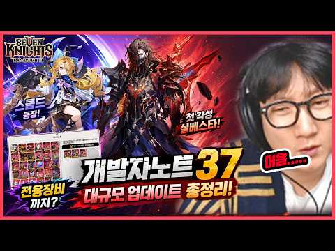 Seven Knights Re:BIRTH Dev Note 37: Dellons Status and Team Guide