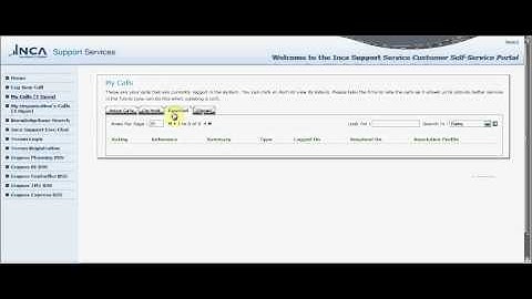 SupportWorks Tutorial - 2: Viewing Calls