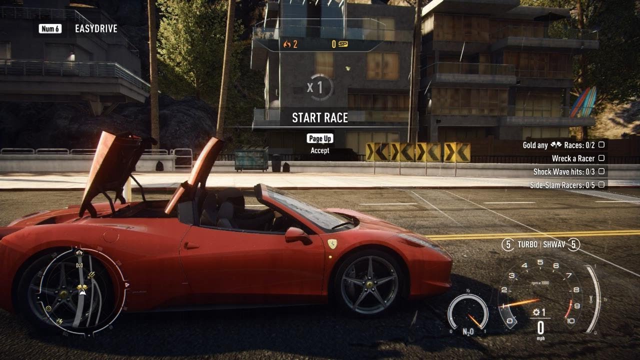 Need For Speed: Rivals PC - Fully Upgraded Ferrari 458 Spider Gameplay -  Chapter 4 part 3 