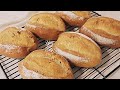 ENG) 구수한 호두 호밀빵ㅣWalnut Rye Bread