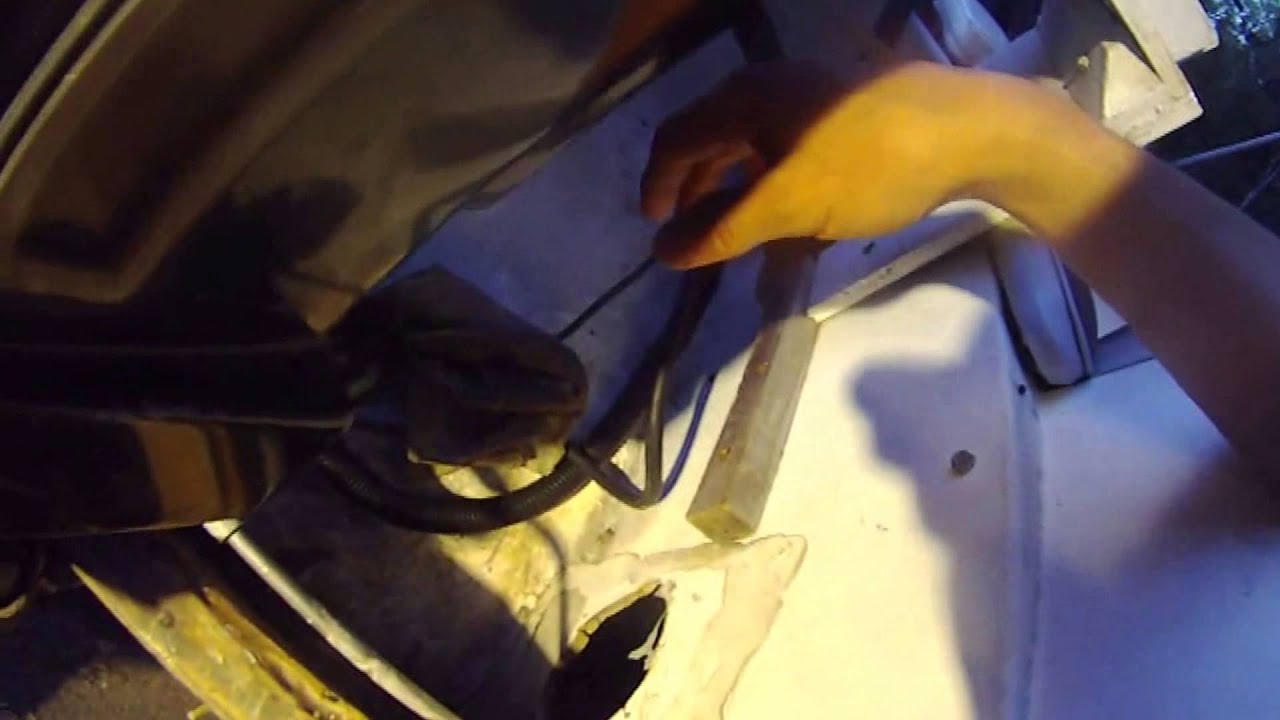 boat steering cable repair/install - diy part 2 - teleflex