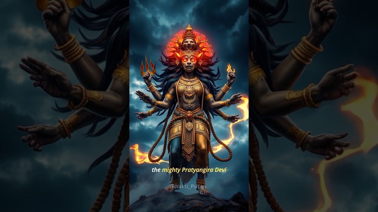 The story of mata Pratyangira Devi | Story 1 | #viralvideo #youtubeshorts #devi