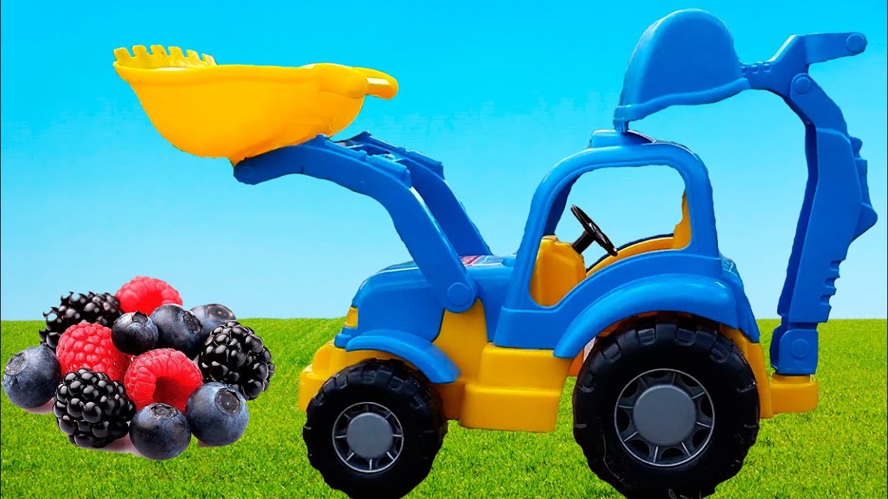 Песня трактора ягодки. Трактор синий трактор ягодки. Синий трактор для малышей ягодки. Синий трактор ягоды.