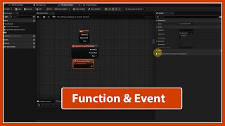 Function & Event Graph in Unreal Engine 5 (Part 62)