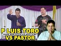 Padre Luis Toro vs Pastor Leonardo LA IGLESIA VERDADERA - EN VIVO - reacciona el Padre Marcos Galvis