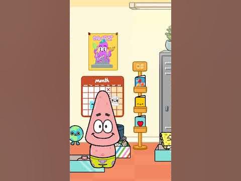 НАШЁЛ КОСТЮМ СПАНЧ БОБА И ПАТРИКА В ТОКА БОКА! #tocaboca #shorts # ...