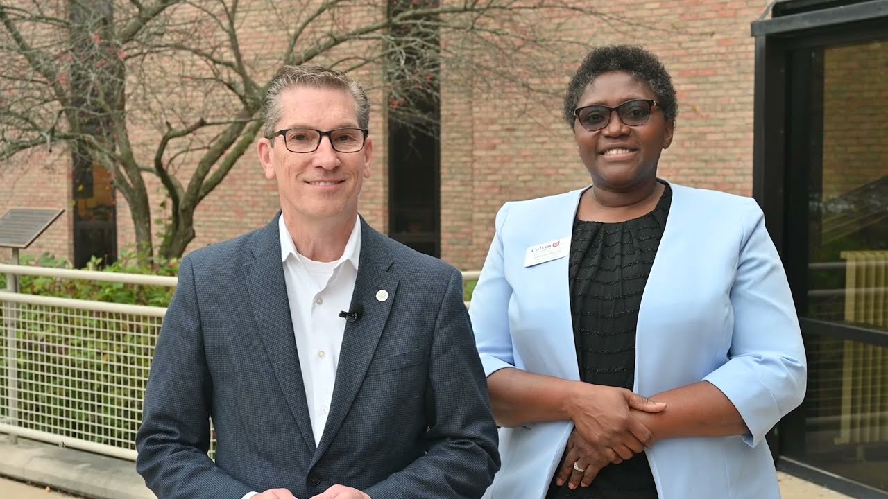 Sen. Huizenga Tours Calvin University School of Nursing