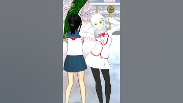Ayano Vs The Student Council | Sakura School Simulator #shorts #indonesia #memes #funny
