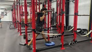 FFE BB Split Squat